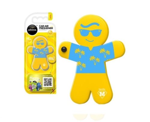 Aroma Car Manny illatosító - vanília