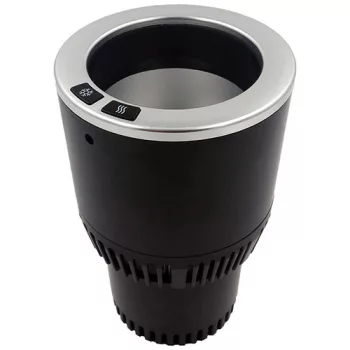   Termoelektromos italtartó, hűtő-fűtő funkcióval, szivargyújtós