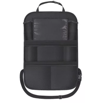 MaxSpeed ülés háttámla rendező - fekete -  61x41cm