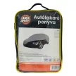 Autótakaró ponyva, S-es méret, sötétkék színű