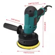 Elektromos olírozógép - 220V 700W - 125mm