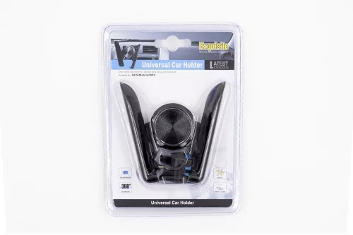 Szellőzőrácsra helyezhető mobiltelefon tartó