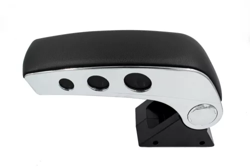 Univerzális könyöklő, 260X140X100mm, vékony, fekete színű - 290