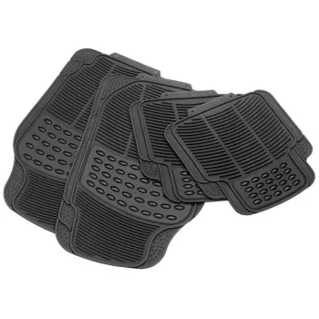 MaxSpeed univezális gumiszőnyeg szett - fekete