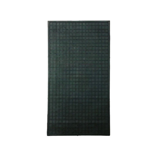Univerzális gumi autószőnyeg - fekete - 55 x 30cm - 1db
