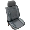Univerzális, 8 részes autó üléshuzat szett - antracit színű, szövet