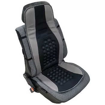 Mágneses ülésvédő, 1db-os - fekete-szürke színű
