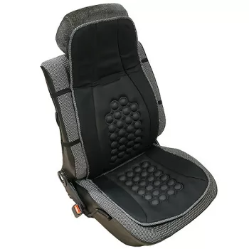 Mágneses ülésvédő, 1db-os - fekete színű