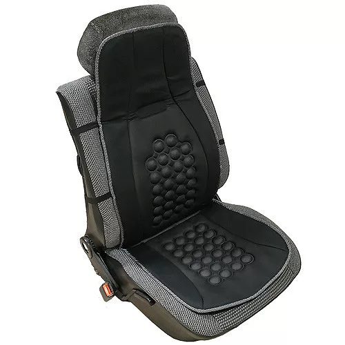 Mágneses ülésvédő, 1db-os - fekete színű