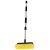Autó és kamionmosó kefe teleszkópos nyéllel - 130-300cm hosszú