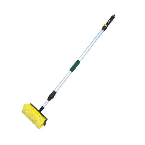 Autó és kamionmosó kefe teleszkópos nyéllel - 95-150cm hosszú