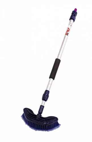 Autó és kamionmosó kefe teleszkópos nyéllel - 70-115cm