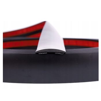 MaxSpeed díszcsík - fekete - 5m/26mm