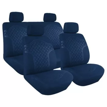 Univerzális 8 részes üléshuzat szett - kék színű