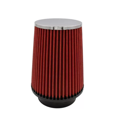 MaxSpeed sport levegőszűrő - fekete/piros - 22cm