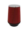 MaxSpeed sport levegőszűrő - fekete/piros - 22cm