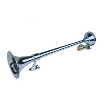 12-24V-ról üzemeltethető króm kürt