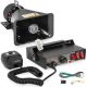 MaxSpeed sziréna és mikrofon szett - 12V