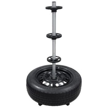 Gumiabroncs (keréktartó) tartó állvány 4db kerékhez