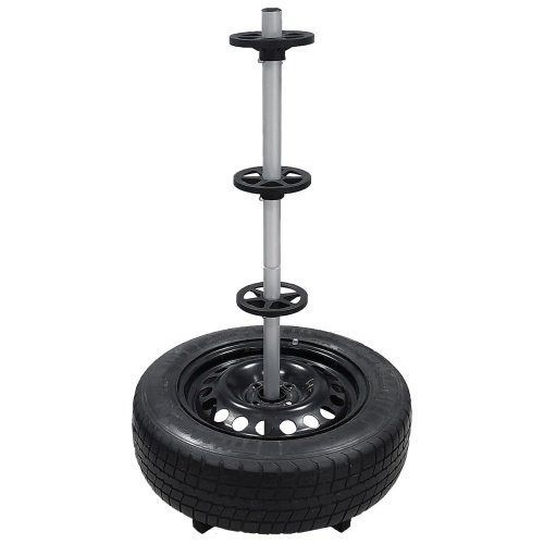 Gumiabroncs (keréktartó) tartó állvány 4db kerékhez