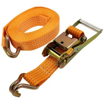 Racsnis heveder kampós véggel - 4,5m - 3T