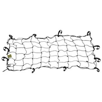   Utánfutóra elasztikus csomagleszorító gumiháló - 90x150cm