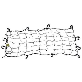Utánfutó elasztikus csomagtartóháló - 85x115cm