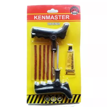 Gumijavító készlet