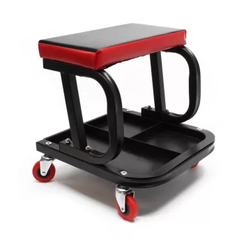 MaxSpeed szögletes műhelyszék szerszámtálcával