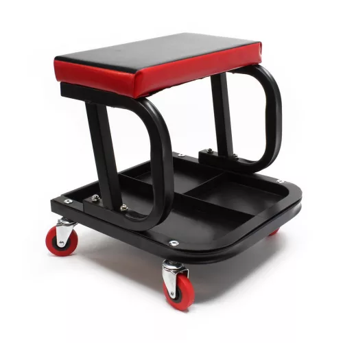 MaxSpeed szögletes műhelyszék szerszámtálcával