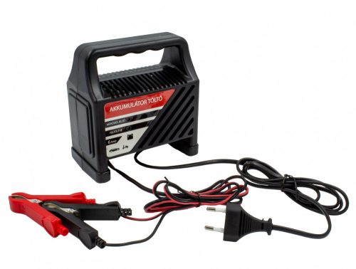 Maxspeed akkumulátor töltő - 12V 6A 20-80AH 