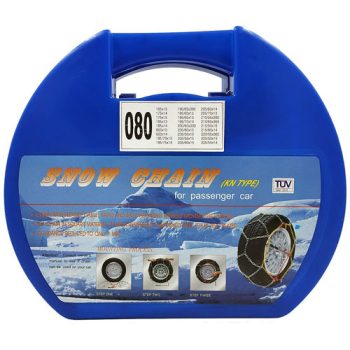 Hólánc, 80-as, rombusz mintás - KNS80 - 9mm - párban