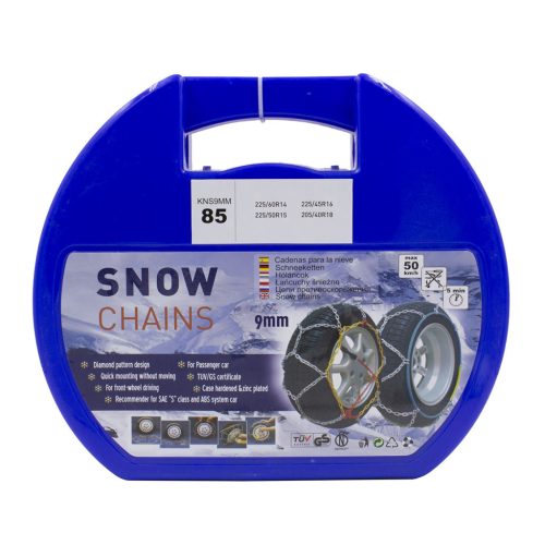 Hólánc, 85-ös, rombusz mintás - KNS85 - 9mm - párban