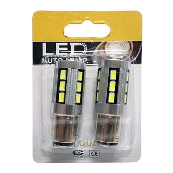   Maxspeed Maxspeed BA15D 12-24V Can-Bus 18xSMD fehér színű - párban