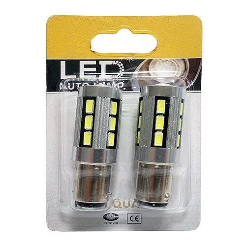 Maxspeed Maxspeed BA15D 12-24V Can-Bus 18xSMD fehér színű - párban