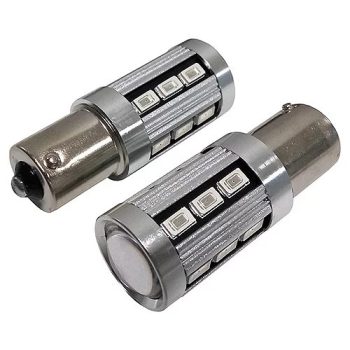   Maxspeed Maxspeed Ba15S 12-24V Can-Bus 18xSMD sárga színű - párban