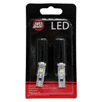 Maxspeed Maxspeed T10 Can-Bus 3xSMD fehér színű - párban