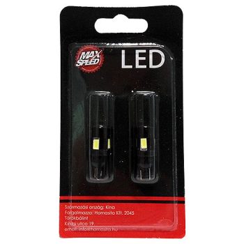 Maxspeed Maxspeed T10 Can-Bus 6xSMD fehér színű - párban