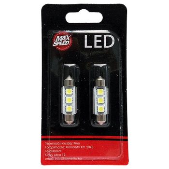 Maxspeed Maxspeed szofita hűtőbprdás 3xSMD 39mm - párban