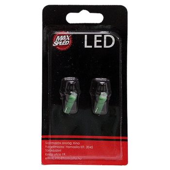 Maxspeed Maxspeed T5 COB zöld színű - párban