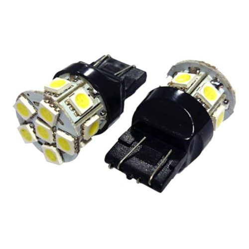 Maxspeed W3X16D 12V T20 21/5W LED izzó - párban
