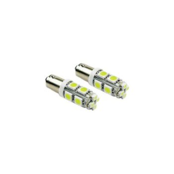 Maxspeed 56LED1132 12V BA9s 8x5050 4x3030 SMD - párban