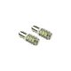 Maxspeed 56LED1133 12V BA9s 8x5050 4x3030 SMD - párban