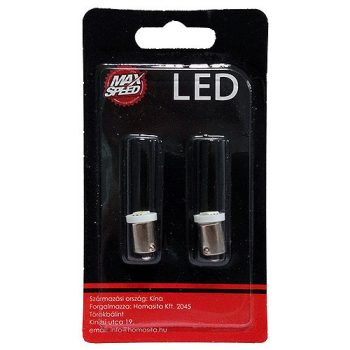Maxspeed Maxspeed BA9S 1xSMD fehér színű - párban