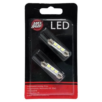   Maxspeed Maxspeed szofita 3xSMD 36mm fehér színű - párban