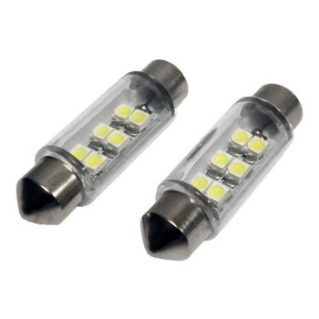 Maxspeed 56LED2229 12V szofita 38mm 6x5050 SMD - párban