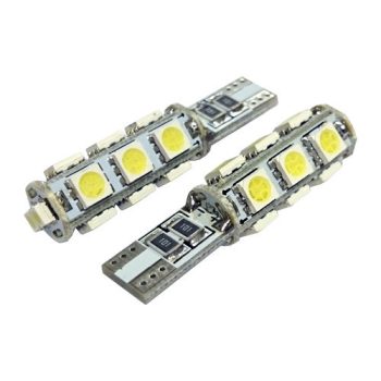 Maxspeed 56LED3409 12V T10 14x5050 SMD Can-Bus - párban