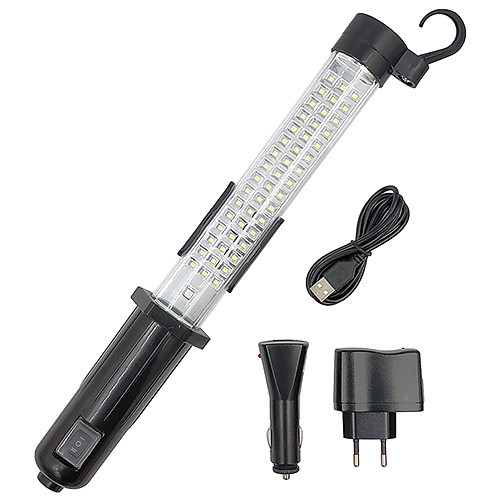 LED-es szerelőlámpa - 12/220V