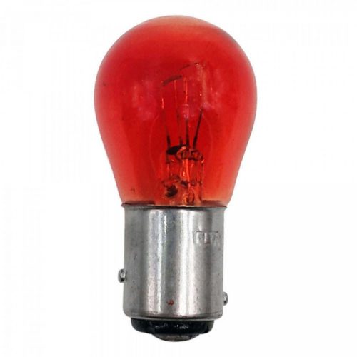 MaxSpeed P21/5W BAY15D halogén izzó - piros - 12V