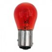 MaxSpeed P21/5W BAY15D halogén izzó - piros - 12V